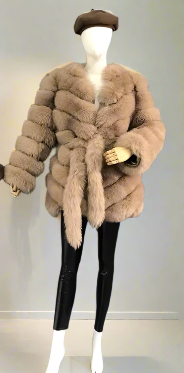 Luxury Real Fur Women’s Coats