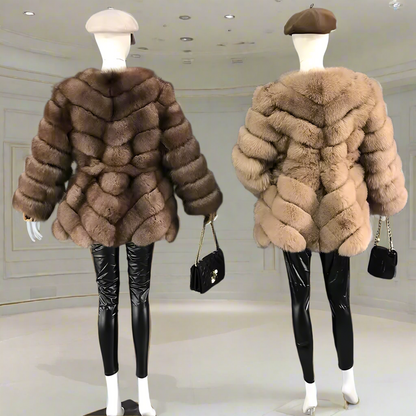 Luxury Real Fur Women’s Coats