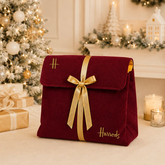 Luxury Exclusive H Velvet Pouches