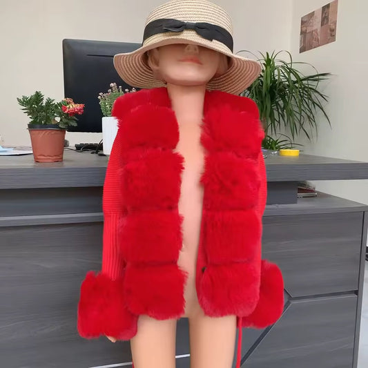 Red Child’s Luxury Cardigan