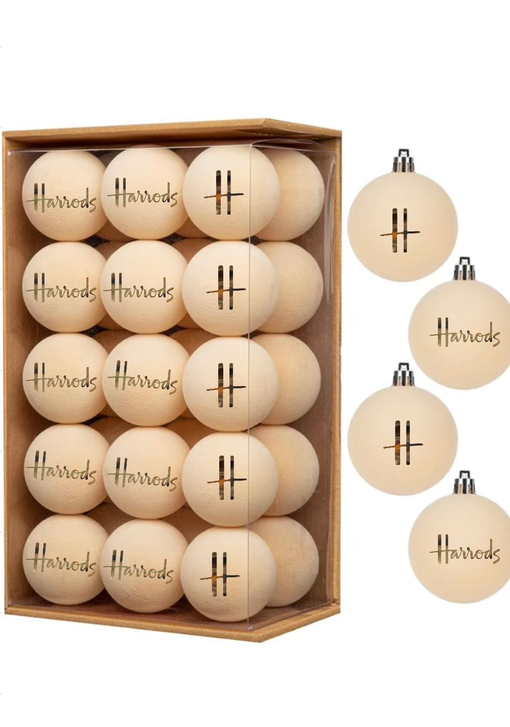 Luxury Velvet Baubles 30pcs 6CM