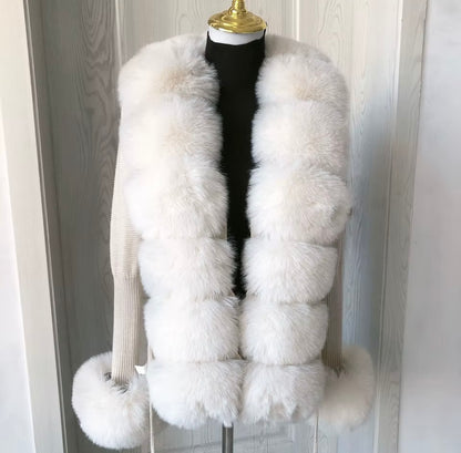 Women’s Faux Fur Cardigan